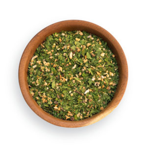 Chimichurri seco en bowl