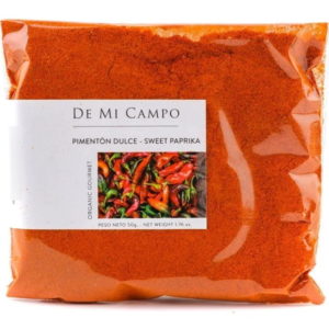 Pimenton Dulce - Sobre 50 gramos - Hierbas y Especias