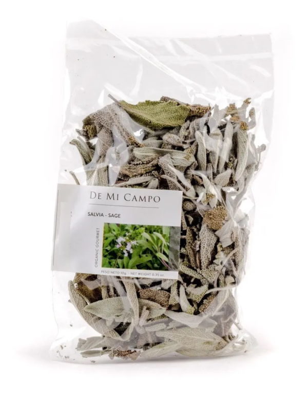 Salvia - Sobre 10 gramos - Hierbas y Especias